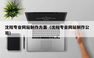 香河沈阳专业网站制作方案（沈阳专业网站制作公司）